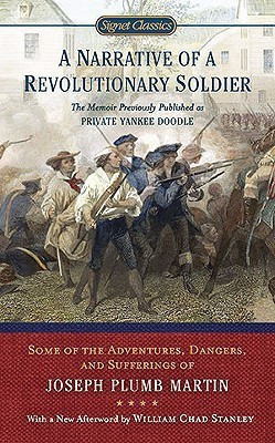A Narrative Of A Revolutionary Soldier(English, Paperback, Martin Joseph Plumb)