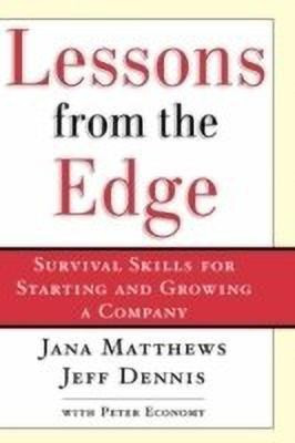 Lessons From the Edge(English, Hardcover, Matthews Jana)