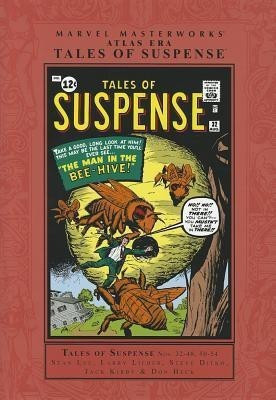 Marvel Masterworks: Atlas Era Tales Of Suspense - Vol. 4(English, Hardcover, Lee Stan)