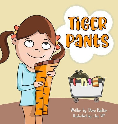 Always Dance Like You Have Tiger Pants(English, Hardcover, Bastien Dave)