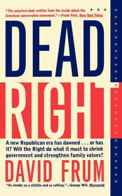 Dead Right(English, Paperback, Frum David)