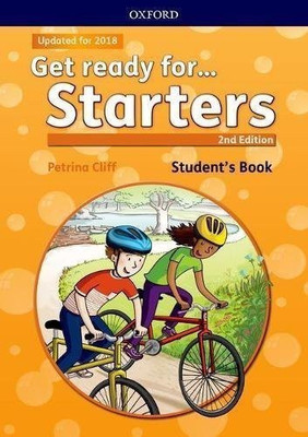 Get ready for... Starters: Student's Book with downloadable audio(English, Mixed media product, Cliff Petrina)