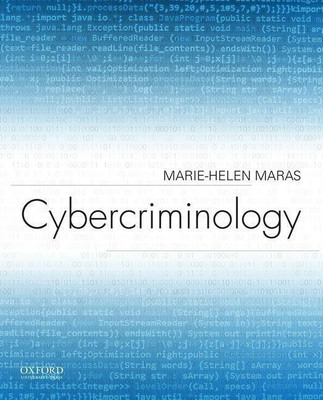 Cybercriminology(English, Paperback, Maras Marie-Helen)