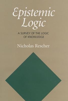 Epistemic Logic(English, Hardcover, Rescher Nicholas)