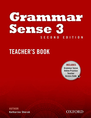 Grammar Sense: 3: Teacher's Book with Online Practice Access Code Card(English, Mixed media product, unknown)
