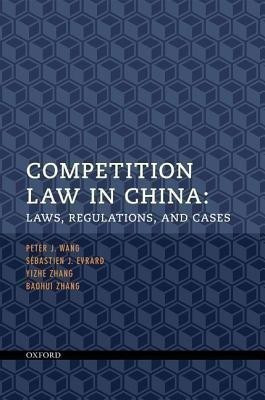 Competition Law in China(English, Paperback, Wang Peter J.)