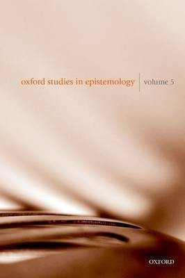 Oxford Studies in Epistemology Volume 5(English, Paperback, unknown)