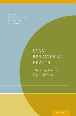 Lean Behavioral Health(English, Paperback, Omi Joanna)
