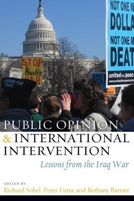 Public Opinion and International Intervention(English, Hardcover, unknown)
