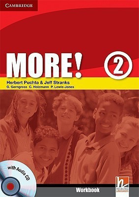 More! Level 2 Workbook with Audio CD(English, Mixed media product, Puchta Herbert)