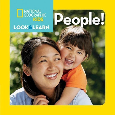 Look and Learn: People(English, Board book, National Geographic Kids)