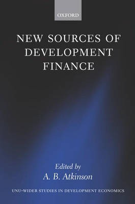New Sources of Development Finance illustrated edition Edition(English, Hardcover, unknown)
