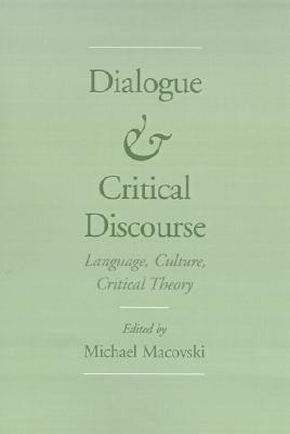Dialogue and Critical Discourse(English, Hardcover, unknown)