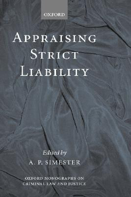 Appraising Strict Liability(English, Hardcover, unknown)