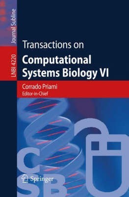 Transactions on Computational Systems Biology VI(English, Paperback, unknown)