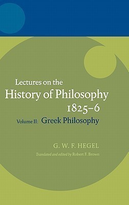 Hegel: Lectures on the History of Philosophy 1825-6(English, Hardcover, unknown)