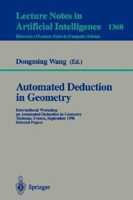 Automated Deduction in Geometry(English, Paperback, unknown)