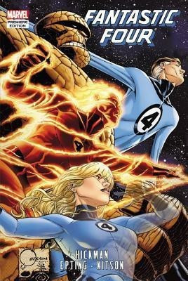 Fantastic Four By Jonathan Hickman Vol. 5(English, Hardcover, Hickman Jonathan)