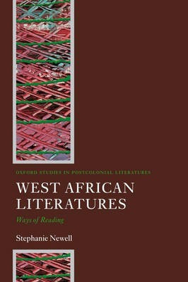 West African Literatures(English, Hardcover, Newell Stephanie)