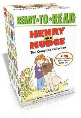Henry and Mudge The Complete Collection (Boxed Set)(English, Paperback, Rylant Cynthia)