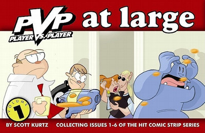 PvP Volume 1: PvP at Large(English, Paperback, Kurtz Scott)