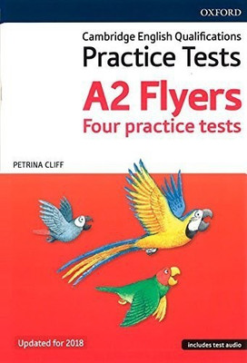 Cambridge English Qualifications Young Learners Practice Tests: A2: Flyers Pack  - Includes Test Audio(English, Mixed media product, Cliff Petrina)