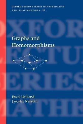 Graphs and Homomorphisms(English, Hardcover, Hell Pavol)