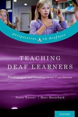 Teaching Deaf Learners(English, Hardcover, Knoors Harry)