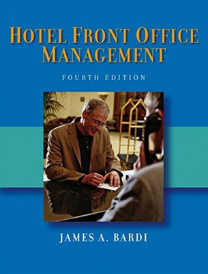 Hotel Front Office Management(English, Hardcover, Bardi James A.)
