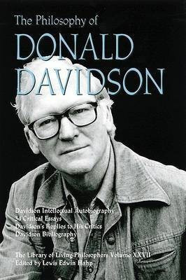 The Philosophy of Donald Davidson(English, Hardcover, unknown)