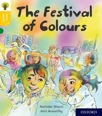 Oxford Reading Tree Story Sparks: Oxford Level 5: The Festival of Colours(English, Paperback, Dhami Narinder)