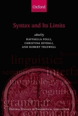 Syntax and its Limits(English, Hardcover, unknown)