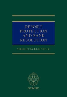 Deposit Protection and Bank Resolution(English, Hardcover, Kleftouri Nikoletta)