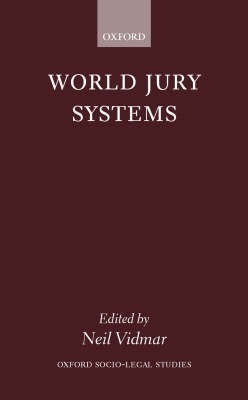 World Jury Systems(English, Hardcover, unknown)