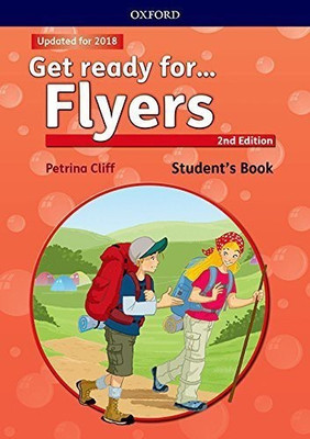 Get ready for...: Flyers: Student's Book with downloadable audio(English, Mixed media product, Cliff Petrina)
