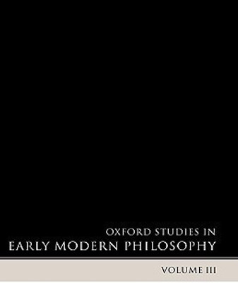 Oxford Studies in Early Modern Philosophy Volume 3(English, Hardcover, unknown)