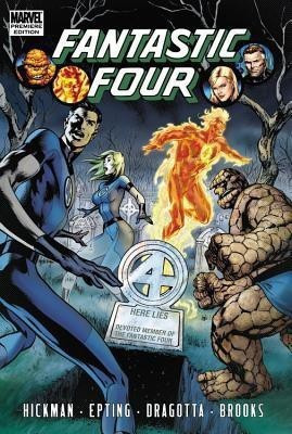 Fantastic Four By Jonathan Hickman Volume 4(English, Hardcover, Hickman Jonathan)