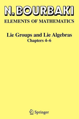 Lie Groups and Lie Algebras(English, Paperback, Bourbaki N.)