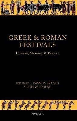Greek and Roman Festivals(English, Hardcover, unknown)