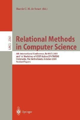 Relational Methods in Computer Science(English, Paperback, unknown)