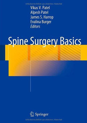 Spine Surgery Basics(English, Hardcover, unknown)