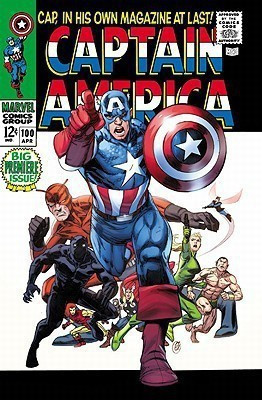 Captain America Omnibus Volume 1(English, Hardcover, Lee Stan)
