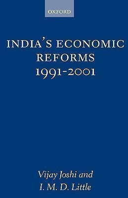 India's Economic Reforms, 1991-2001(English, Hardcover, Joshi Vijay)
