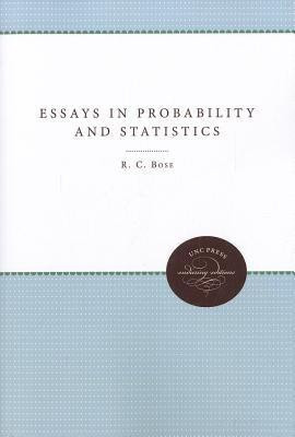 Essays in Probability and Statistics(English, Paperback, unknown)
