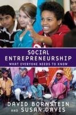 Social Entrepreneurship(English, Paperback, Bornstein David)