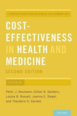 Cost-Effectiveness in Health and Medicine(English, Hardcover, unknown)