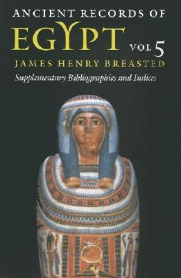 Ancient Records of Egypt(English, Paperback, unknown)