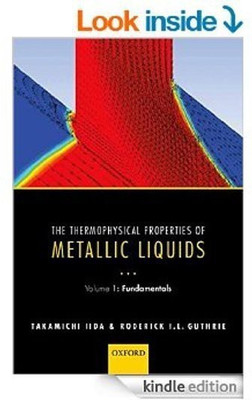 The Thermophysical Properties of Metallic Liquids: THERMO PROP METALL LIQUID PCK  - 2 VOLUME SET(English, Multiple copy pack, Iida Takamichi)