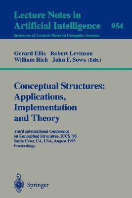 Conceptual Structures: Applications, Implementation and Theory(English, Paperback, unknown)