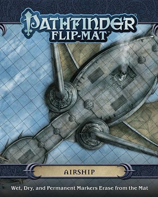 Pathfinder Flip-Mat: Airship(English, Game, Engle Jason A.)